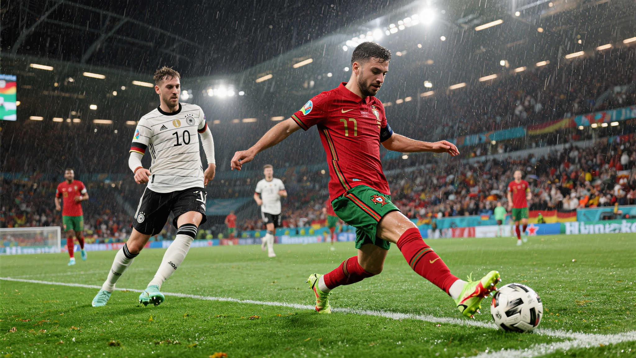 德葡激战!雨夜交锋点燃今晚主场对决 德葡激战!雨夜交锋点燃今晚主场对决